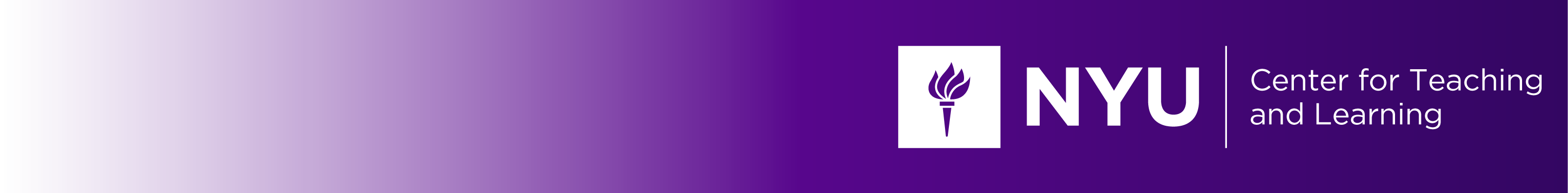 NYU Center for Teaching and Learning