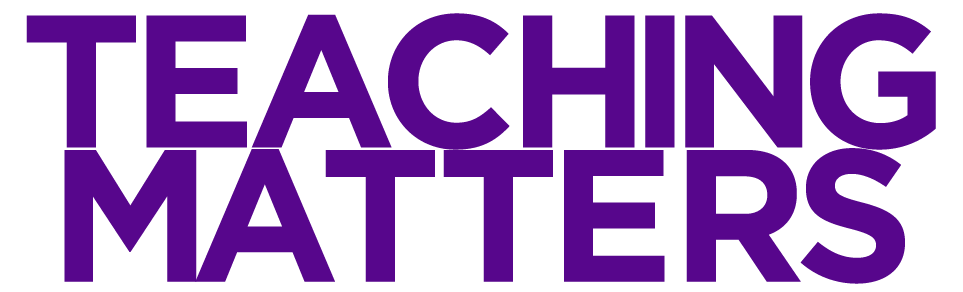Teaching Matters